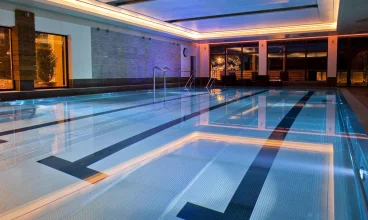 W hotelu znajduje się strefa wellness o powierzchni 500 m2