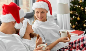 Spędź relaksujące Święta w hotelu z basenem nad morzem