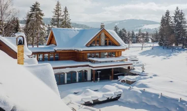 Sąsiednie Tatry Zachodnie są niezwykle malownicze zimą