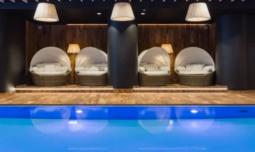 W głównym budynku hotelowym znajduje się odprężająca strefa SPA & Wellness