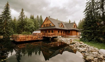 Rezort pri Jazere w słowackich Tatrach