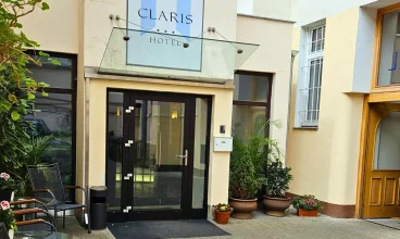 Claris to trzygwiazdkowy hotel w Pradze w dogodnej lokalizacji