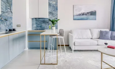 Apartamenty deluxe suite posiadają dwa pokoje