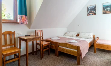 W każdym pokoju jest dostęp do wifi