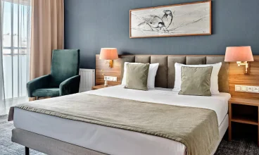 Po kompleksowym remoncie wnętrza są eleganckie i nowoczesne