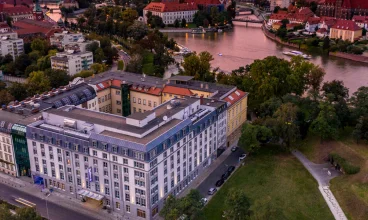 Radisson Blu Hotel Wrocław nad Odrą