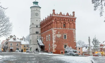 Sandomierz przyciąga gości w każdej porze roku