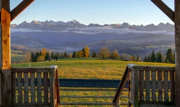 W okolicy są piękne widoki na Tatry