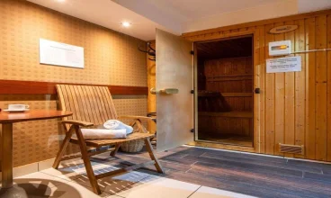 Hotel Mercure Cieszyn dysponuje sauną dla Gości