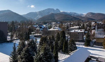 Zimowe Zakopane zachwyca
