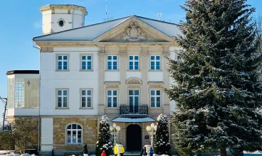 To przepiękny, odrestaurowany barokowy pałac