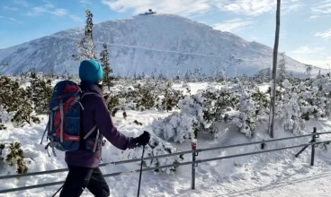 W Karpaczu panują świetne warunki dla miłośników sportów zimowych