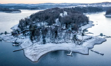 Eden Rajskie Spa pomiędzy Jeziorem Solińskim i bieszczadzkimi połoninami