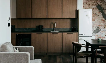 XIX-w. architekturę połączono tu ze współczesnymi, komfortowymi rozwiązaniami