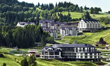 To idealna okolica dla miłośników aktywnego wypoczynku