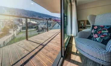 Meta Apartments to obiekt położony blisko stoku narciarskiego