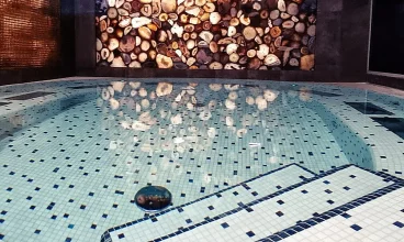 Jacuzzi wodorowe w hotelu Sante