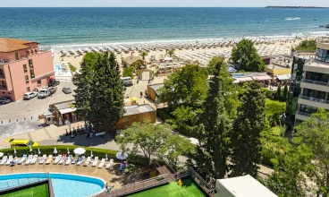 MPM Hotel Orel *** jest położony tuż przy plaży w Słonecznym Brzegu