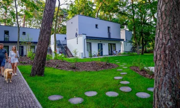 Baltic Forest w Kołobrzegu to apartamenty z aneksami kuchennymi