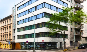 Hotel Ehrlich znajduje się w autentycznej praskiej dzielnicy Žižkov