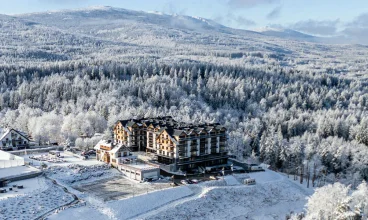 Kazalnica Resort to górski aparthotel położony blisko Karpacza