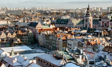 Butikowy Hotel Kolegiacki**** mieści się na Placu Kolegiackim w centrum Poznania