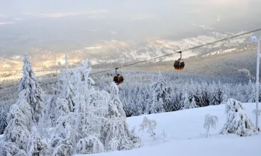 Świeradów jest doskonałym miejscem dla miłośników białego szaleństwa