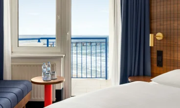 Pokój z widokiem na Bałtyk? Z wielu hotelowych pokoi widać morze