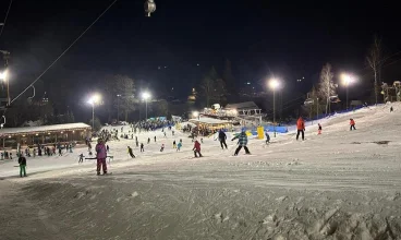 Kopřivná ma wyciąg kanapowy z podgrzewanymi siedzeniami