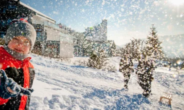 Amatorzy zimowego szaleństwa w Ustroniu znajdą doskonałe warunki