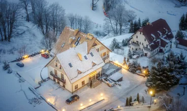 Orlicka Skała to świetne miejsce na zimowy wypoczynek
