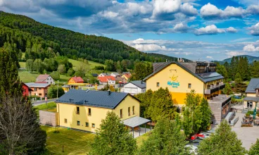 Hotel Helios w czeskich Sudetach