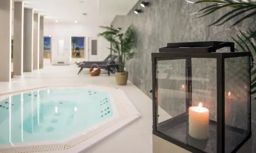 Wyjątkową częścią hotelu jest strefa SPA & wellness