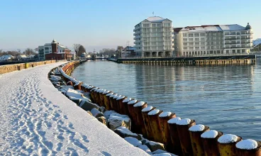 Marina Royale Apartamenty & Spa są częścią nowoczesnego kompleksu
