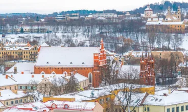 Na ferie warto wybrać się na city break do Wilna
