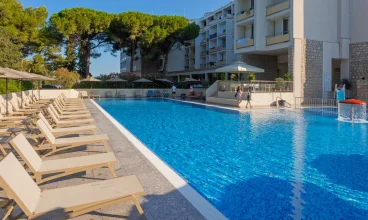 Hotel Adria oferuje udany rodzinny wypoczynek nad Adriatykiem