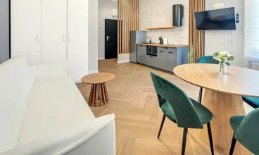 Znajdziecie tutaj komfortowe pokoje i apartamenty
