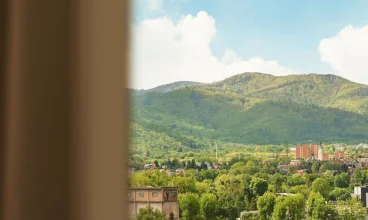 Hotel ma widok na góry – Beskid Śląski