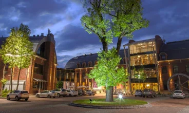 Młyn Jacka to nowoczesny, luksusowy hotel ze SPA urządzony w dawnym młynie