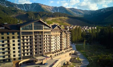 Swissôtel Damian Jasna to luksusowy hotel w Tatrach Niżnych