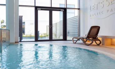 Obiekt posiada wewnętrzną strefę wellness