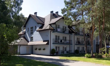 Ośrodek wypoczynku i odnowy biologicznej Bagińscy Spa jest otoczony naturą