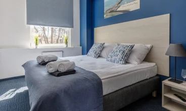 Pokoje w Aqua House są nowe i czyste