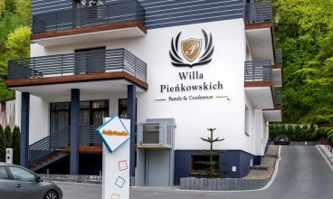 Willa Pieńkowskich to kameralny obiekt w Gdyni