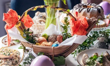 Ciesz się Wielkanocą pełną smacznego jedzenia i atrakcji