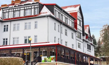 Uzdrowiskowy klimat Polanicy pozytywnie wpływa m.in. na drogi oddechowe