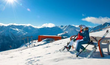 Bad Hofgastein jest częścią regionu narciarskiego Gasteinertal