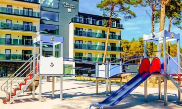 To kompleks stworzony szczególnie dla rodzin z dziećmi