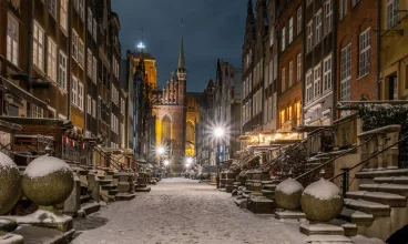 Gdańsk jest piękny też w zimowej szacie