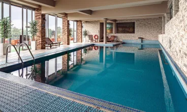 Biały Dunajec Resort & Spa oferuje noclegi i basen na Podhalu